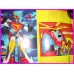 DAITARN 3 Robo Big Album Adventure Roman Series 6 ArtBook Libro JAPAN anime 70s